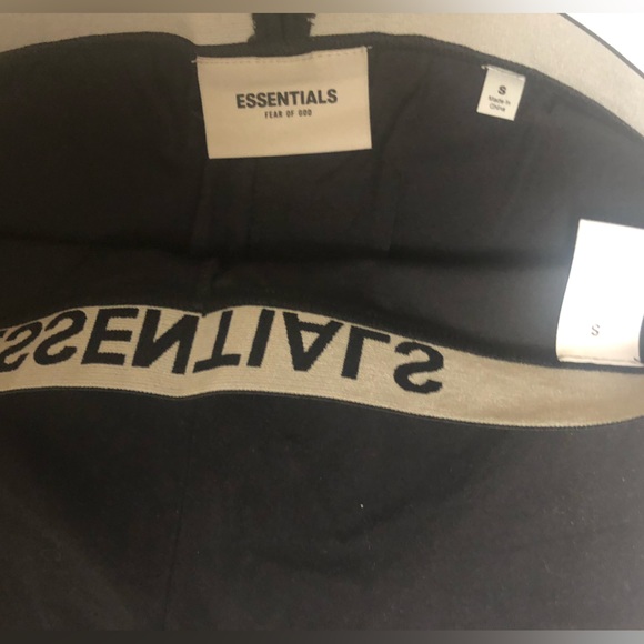 Fear of God Essentials‎ Biker Bicycle Shorts Black S NWT - Picture 7 of 11